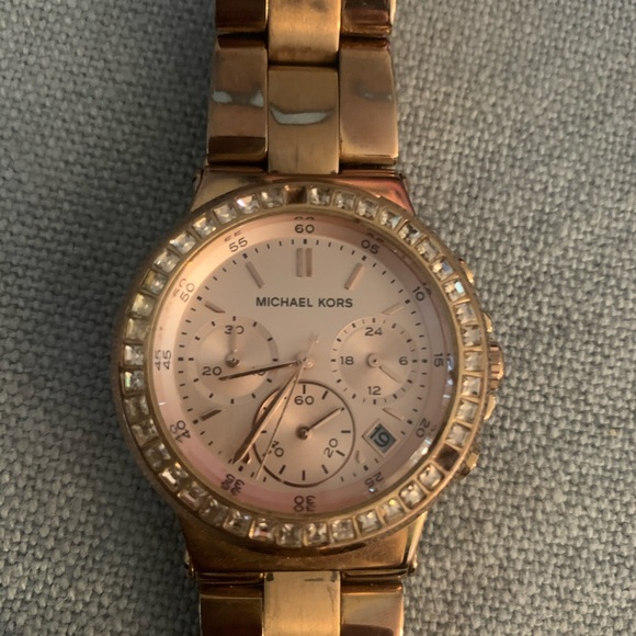 Michael Kors Rhinestone Watch - Picture 2 of 4